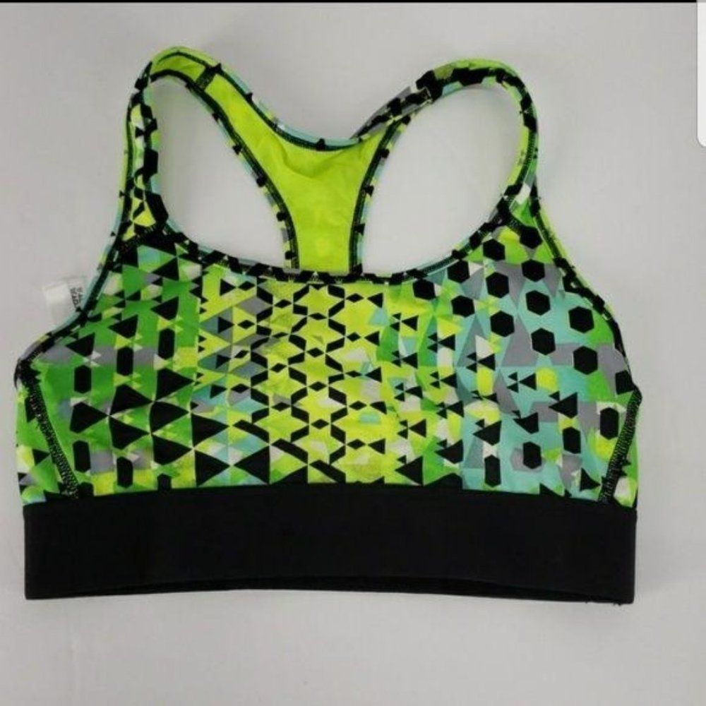 Victoria sport the player green small sports bra